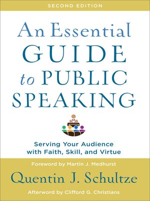 cover image of An Essential Guide to Public Speaking